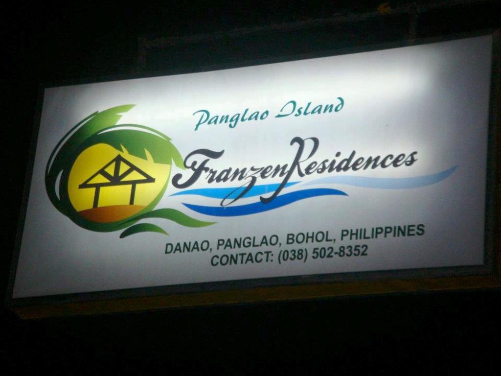 Panglao Island Franzen Residencias Taporok Exterior foto