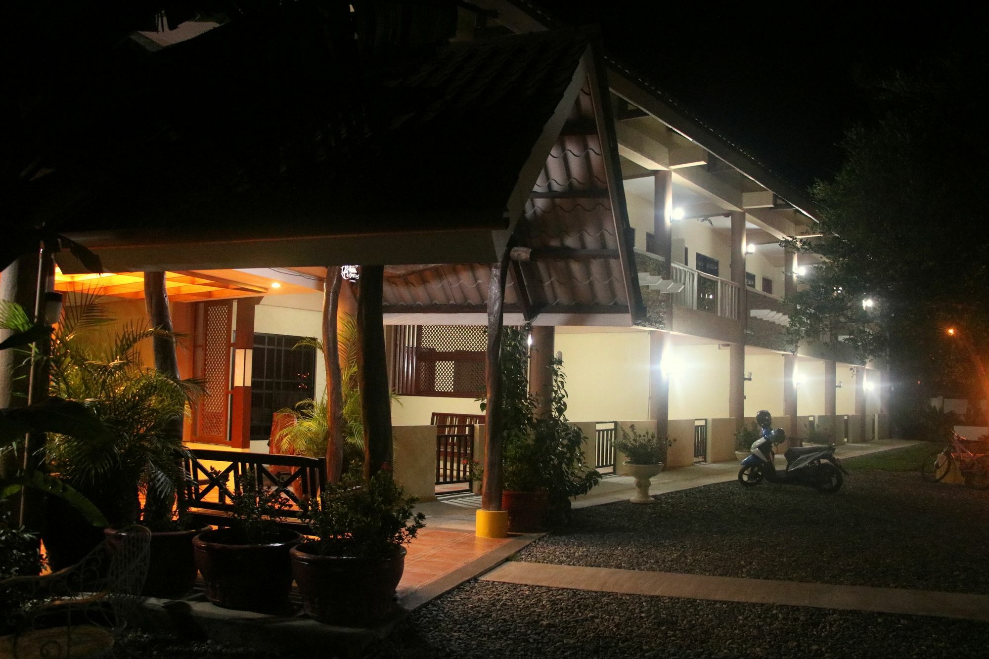 Panglao Island Franzen Residencias Taporok Exterior foto