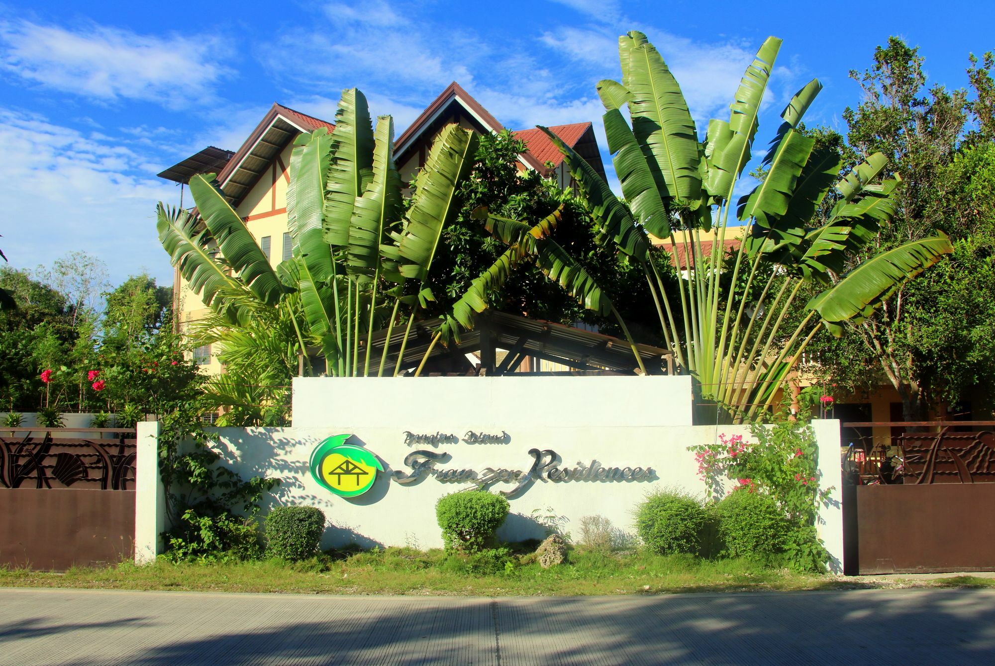 Panglao Island Franzen Residencias Taporok Exterior foto