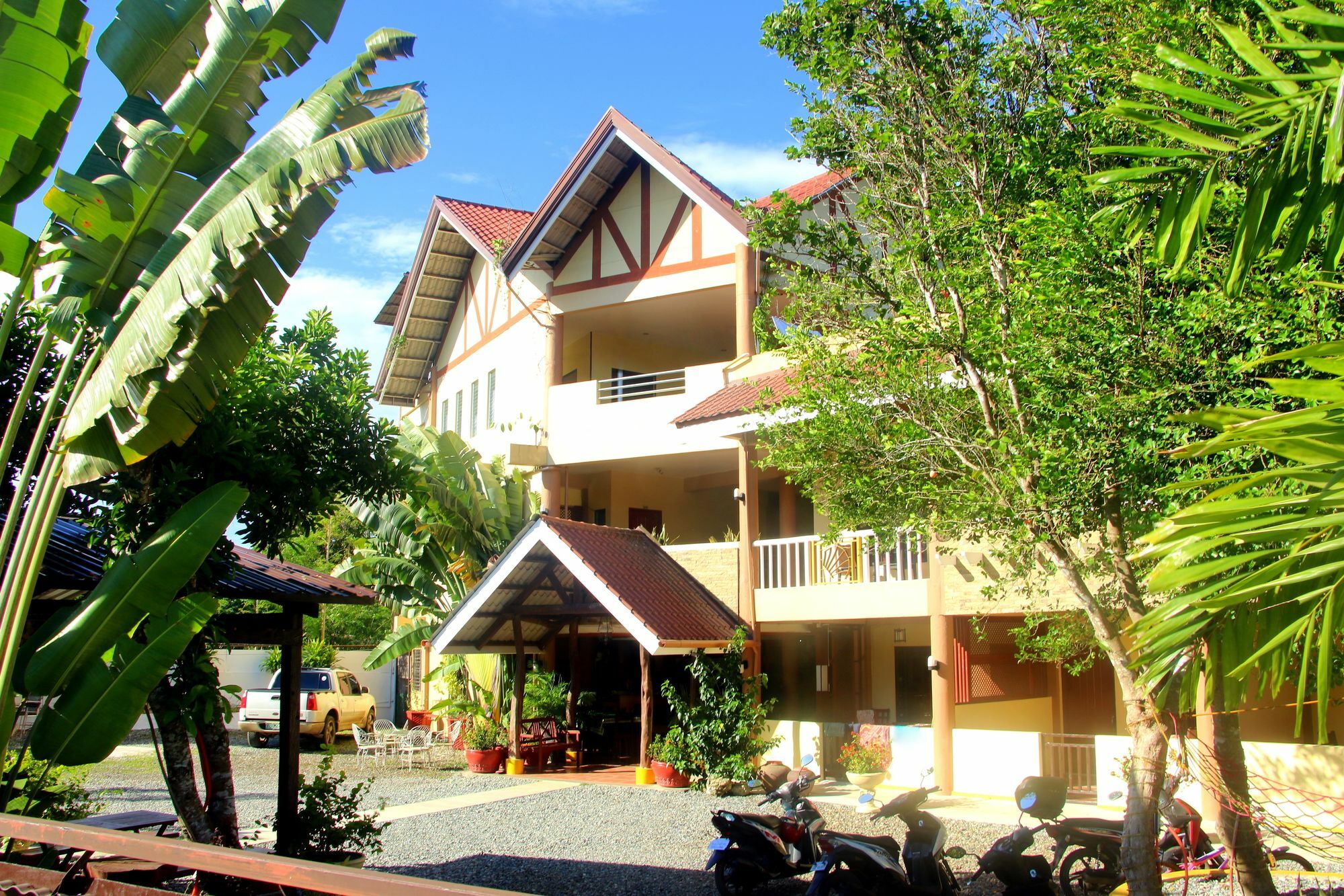 Panglao Island Franzen Residencias Taporok Exterior foto