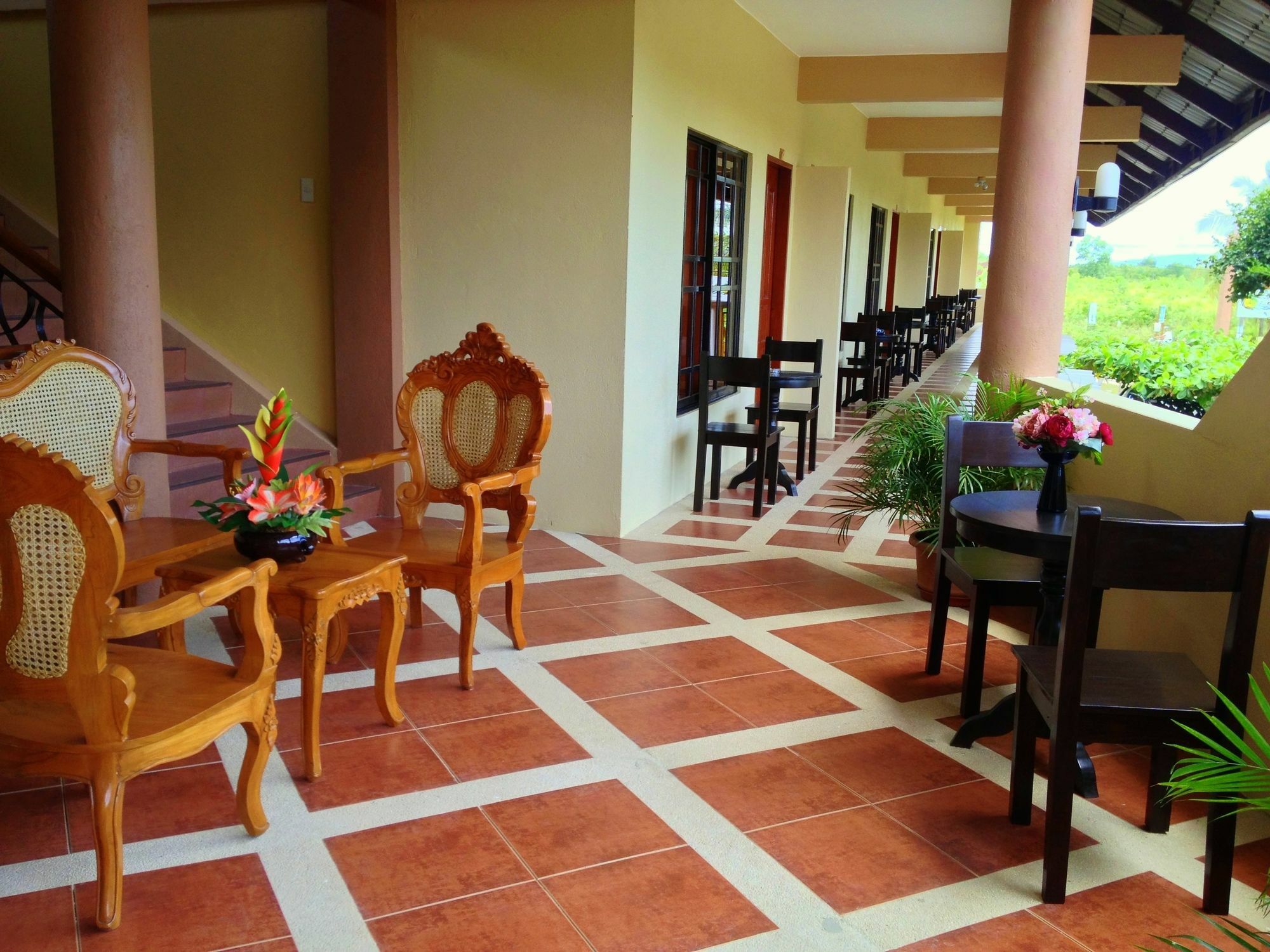 Panglao Island Franzen Residencias Taporok Exterior foto